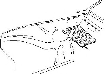 VAN WEZEL 3723254 -  Крепление аккумулятора